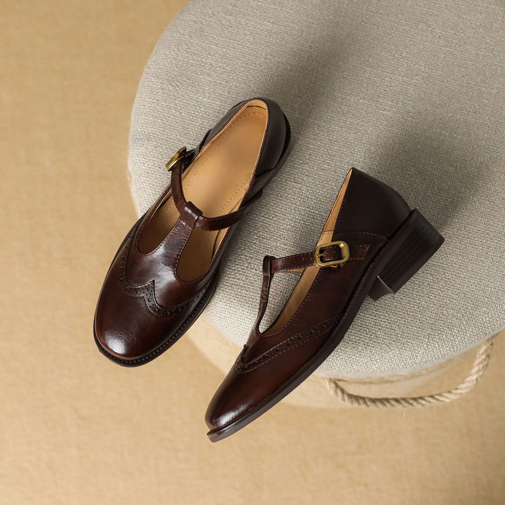 Eleanor | Classic Comfort Mary Janes