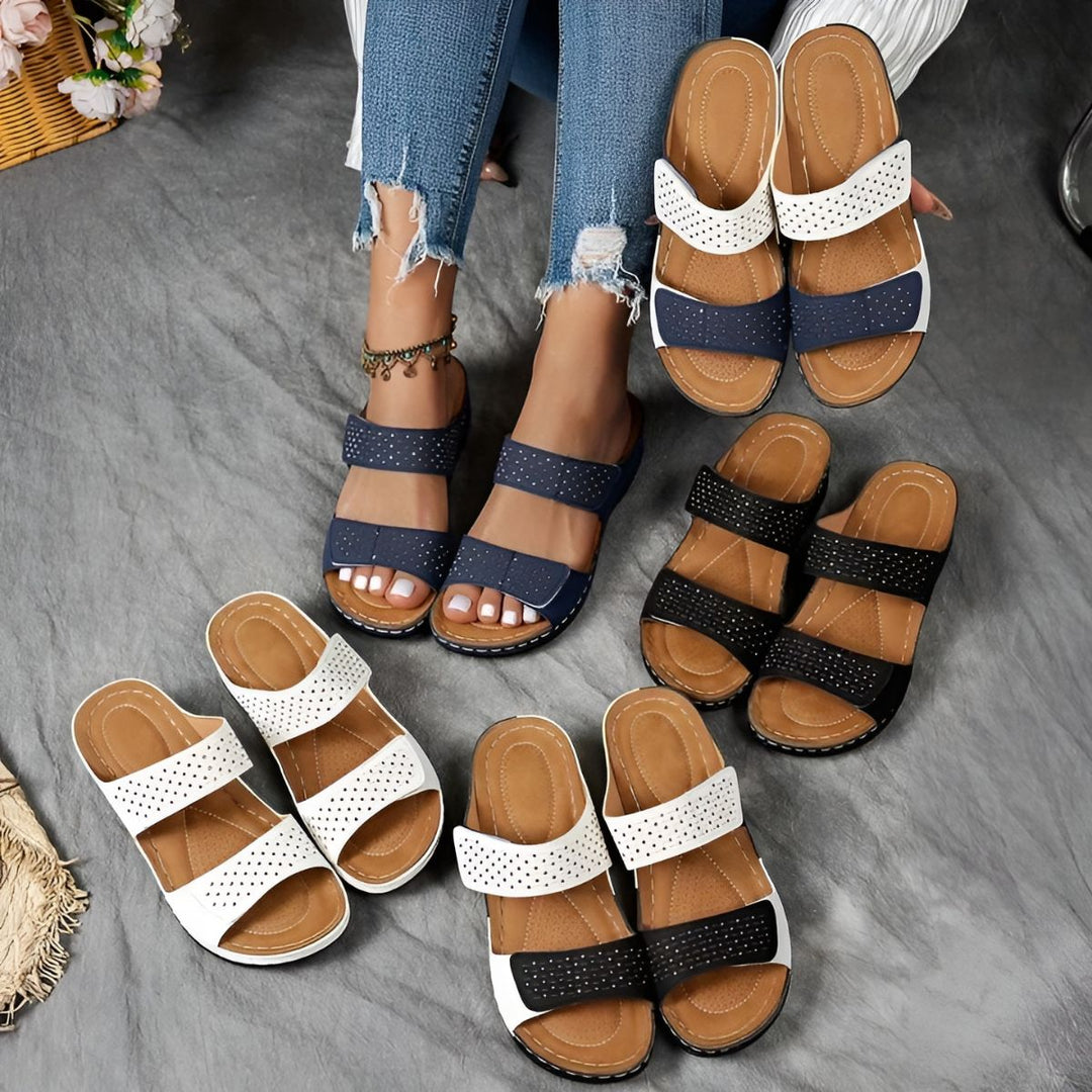 Lynn - Elegant Orthopedic Sandals