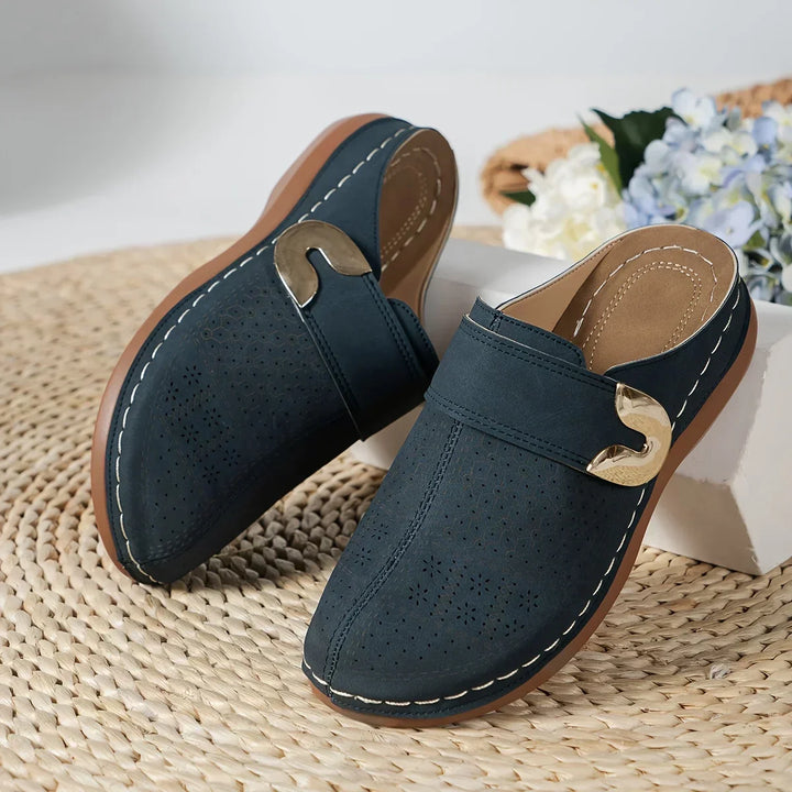 Caprielle | Supportive Wedge Sandal