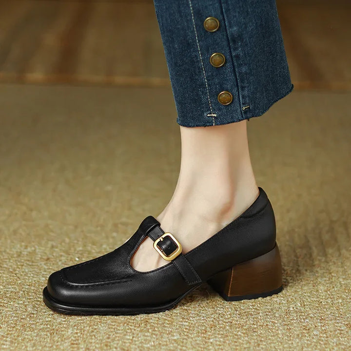 Agnes | Structured Comfort Mary Janes