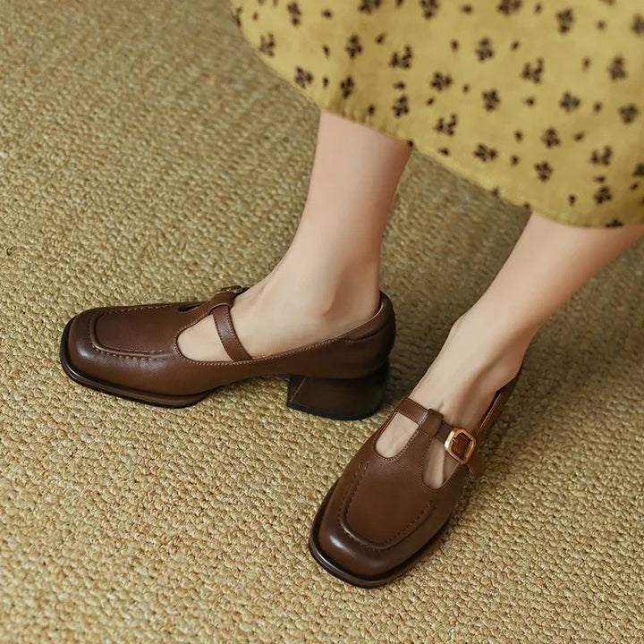 Agnes | Structured Comfort Mary Janes