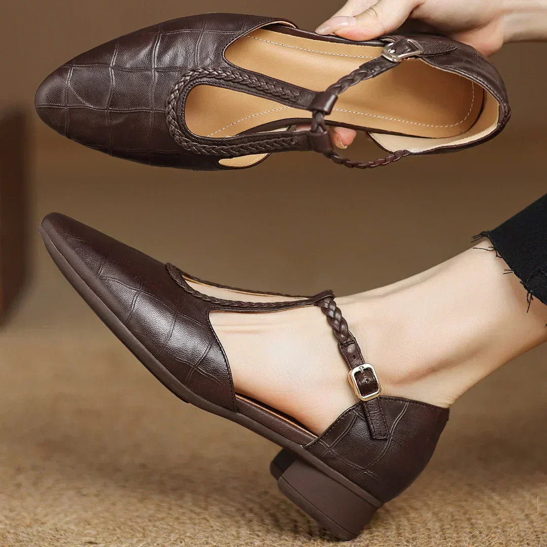 Dorothea | Timeless Comfort Mary Janes