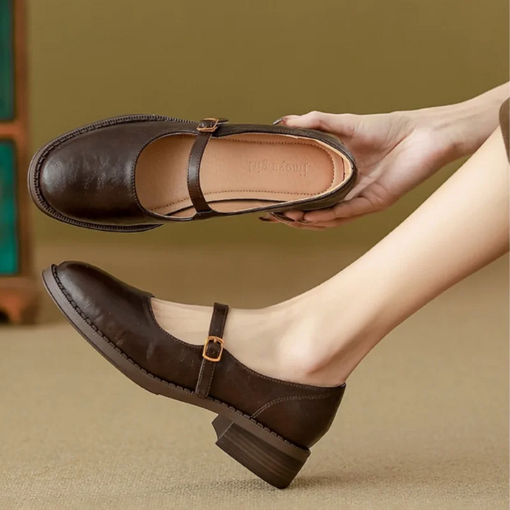 Agatha | Classic Comfort Mary Janes