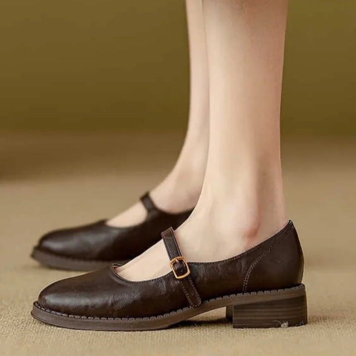 Agatha | Classic Comfort Mary Janes