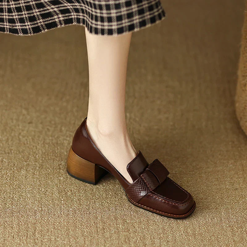 Contessa | Comfortable Leather Slip-On Loafers