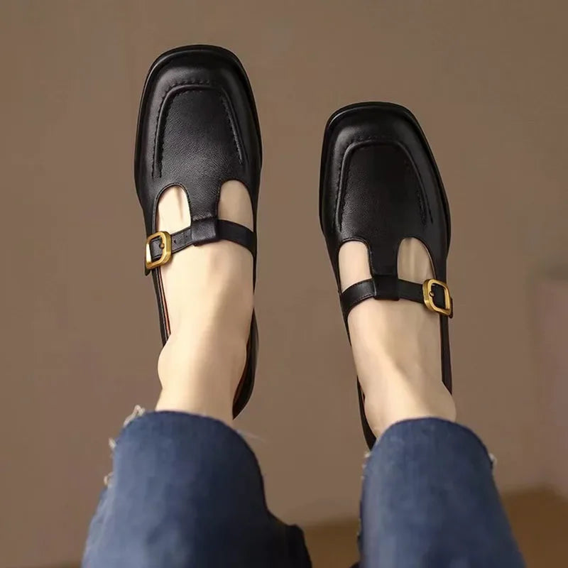Agnes | Structured Comfort Mary Janes