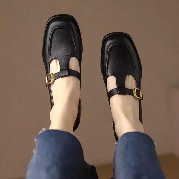 Agnes | Structured Comfort Mary Janes