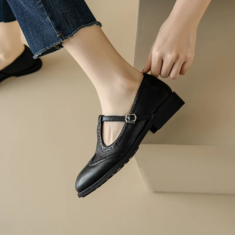 Clara | Elegant Comfort Mary Janes