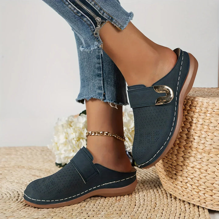Caprielle | Supportive Wedge Sandal