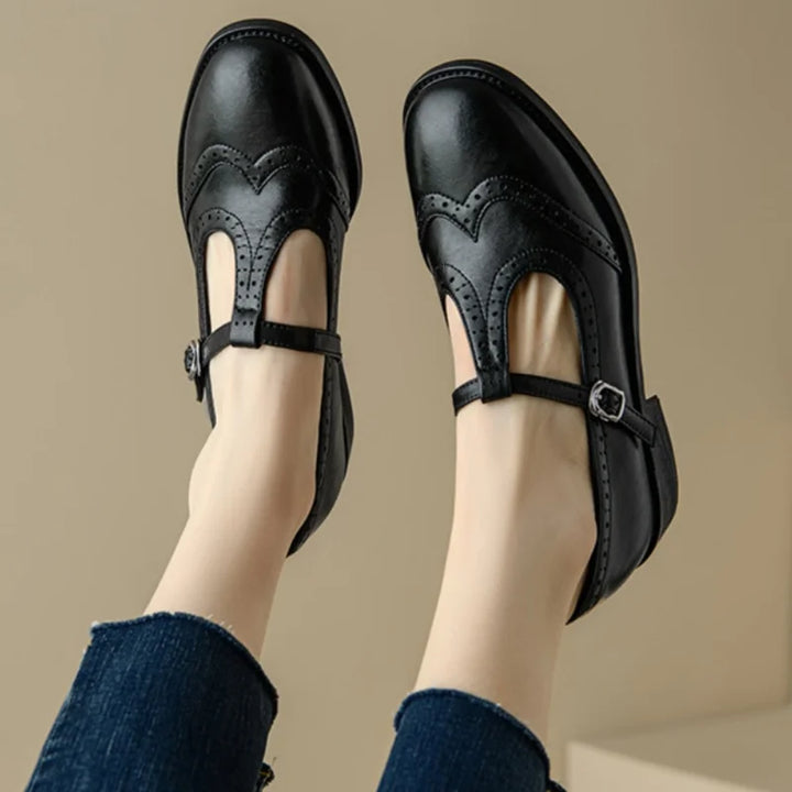 Clara | Elegant Comfort Mary Janes
