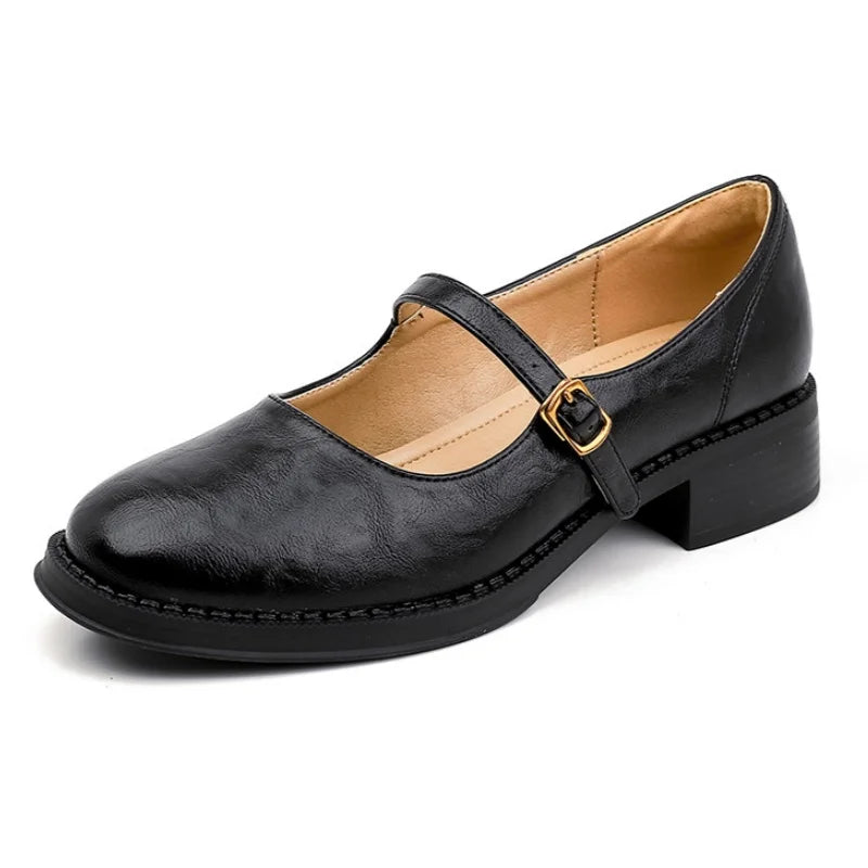 Agatha | Classic Comfort Mary Janes