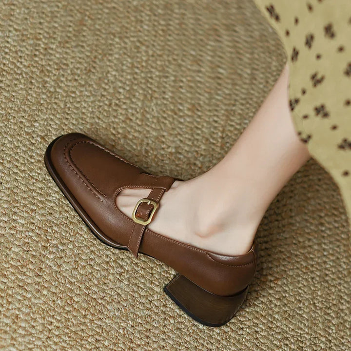 Agnes | Structured Comfort Mary Janes