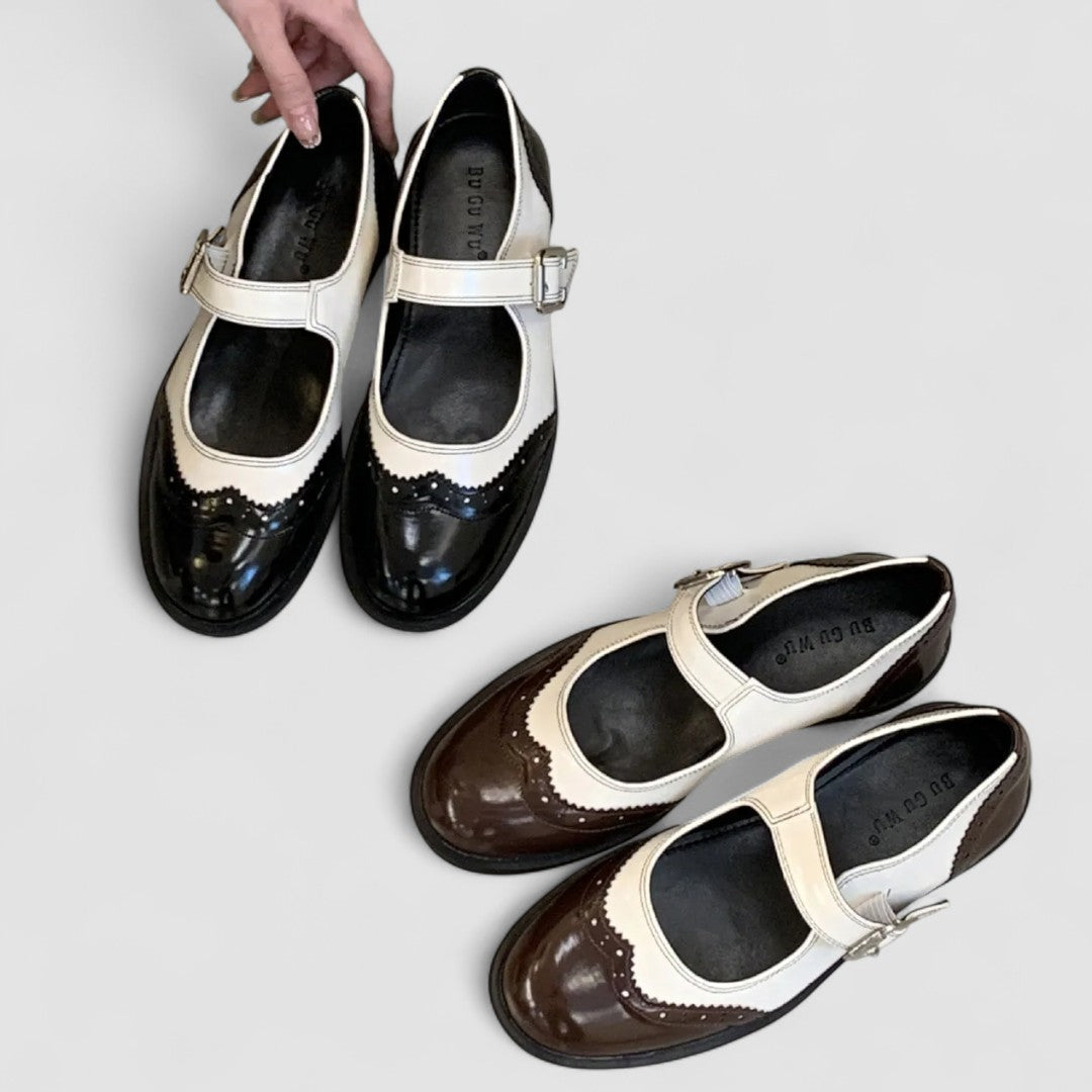 Beatrice | Classic Comfort Mary Janes