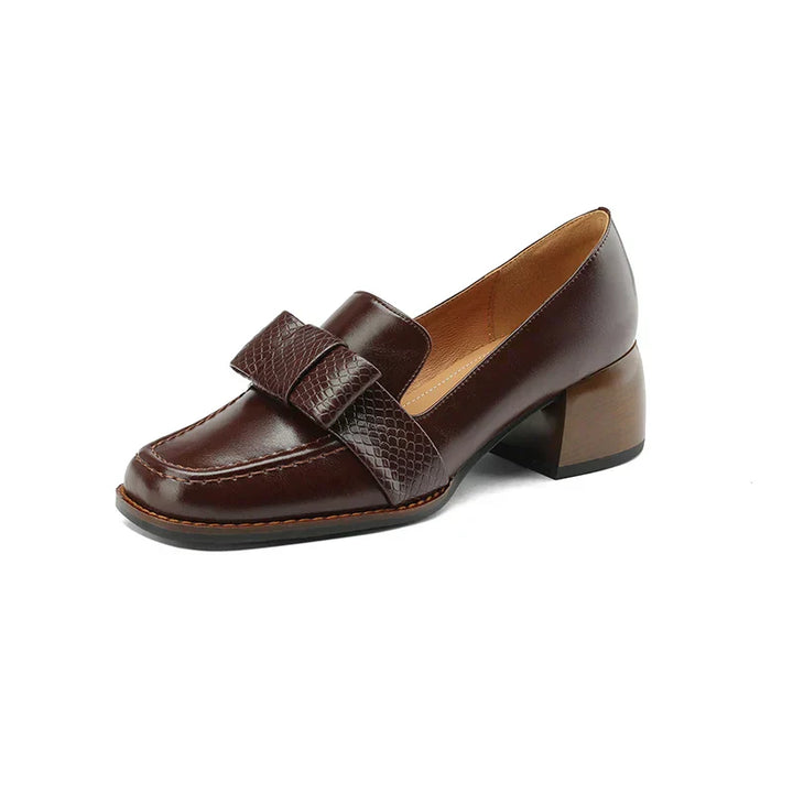 Contessa | Comfortable Leather Slip-On Loafers