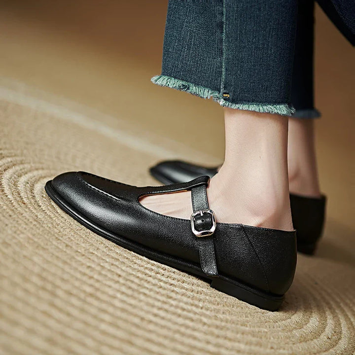 Mabel | Classic Comfort Mary Janes
