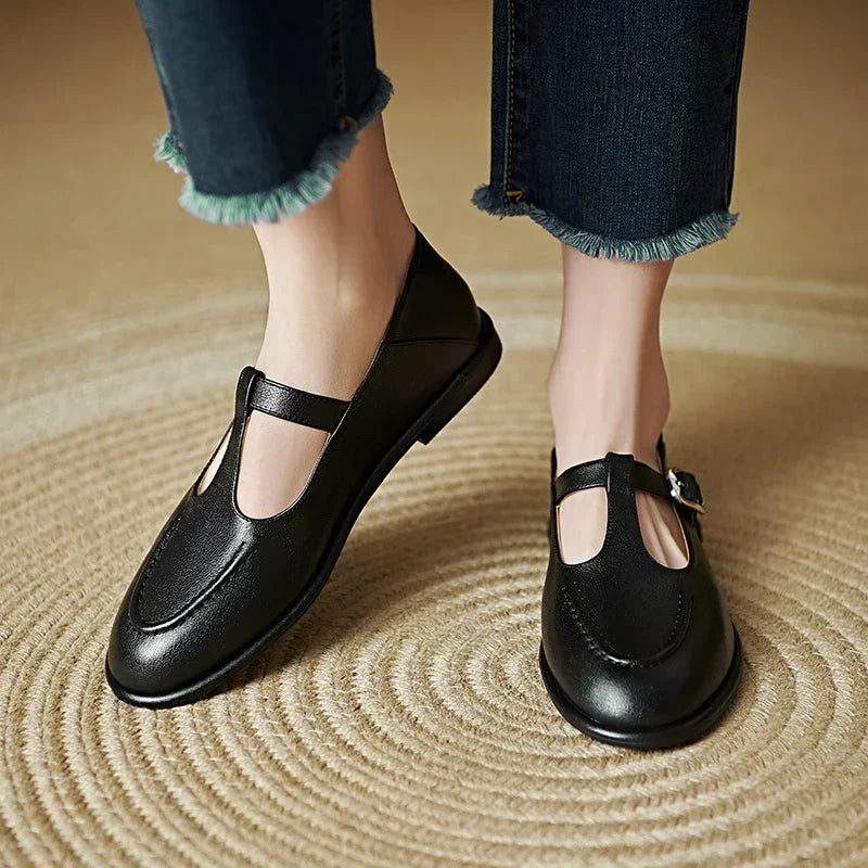 Mabel | Classic Comfort Mary Janes