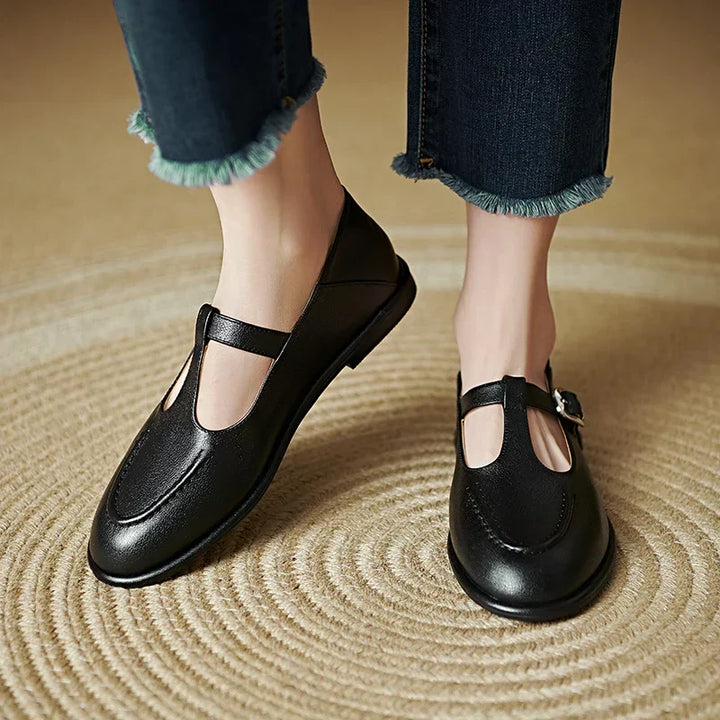 Mabel | Classic Comfort Mary Janes