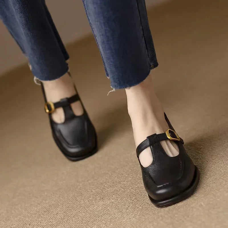 Agnes | Structured Comfort Mary Janes