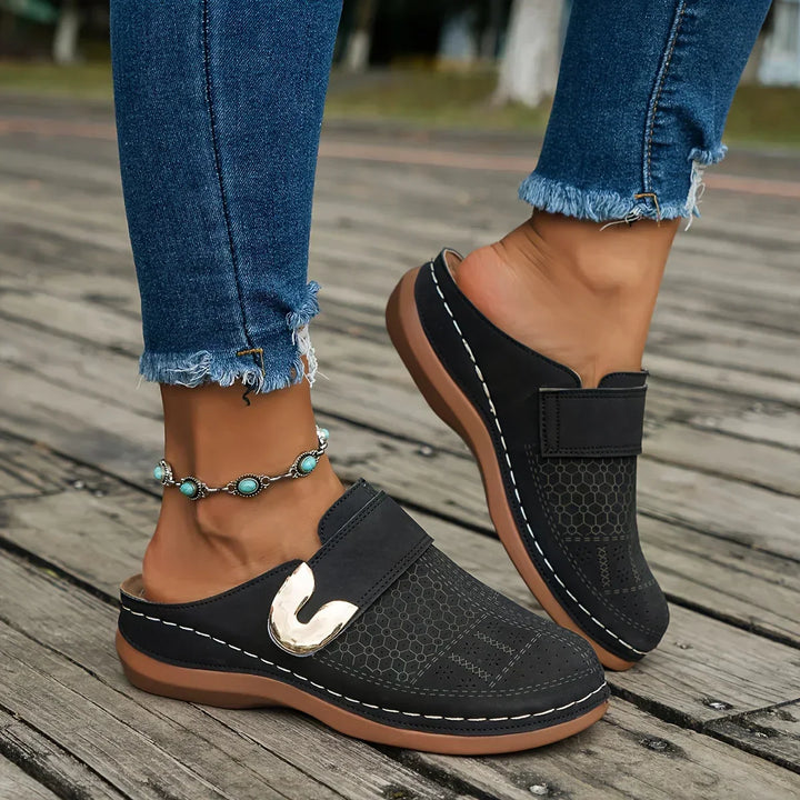 Caprielle | Supportive Wedge Sandal
