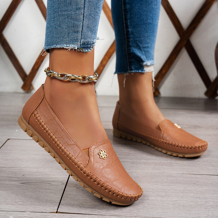 Lorelai | Orthopedic Leather Shoes