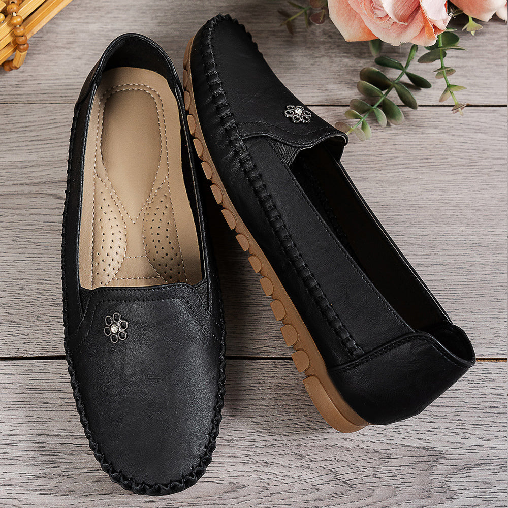 Lorelai | Orthopedic Leather Shoes
