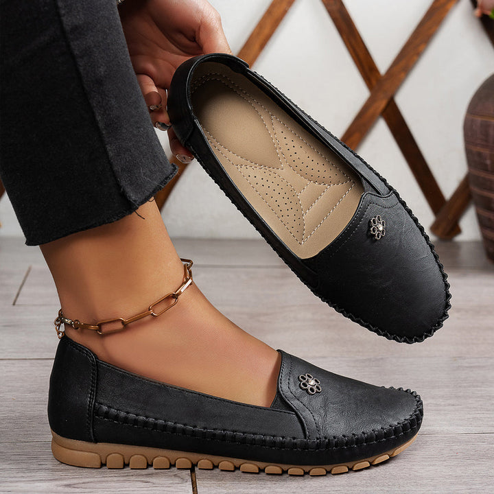 Lorelai | Orthopedic Leather Shoes