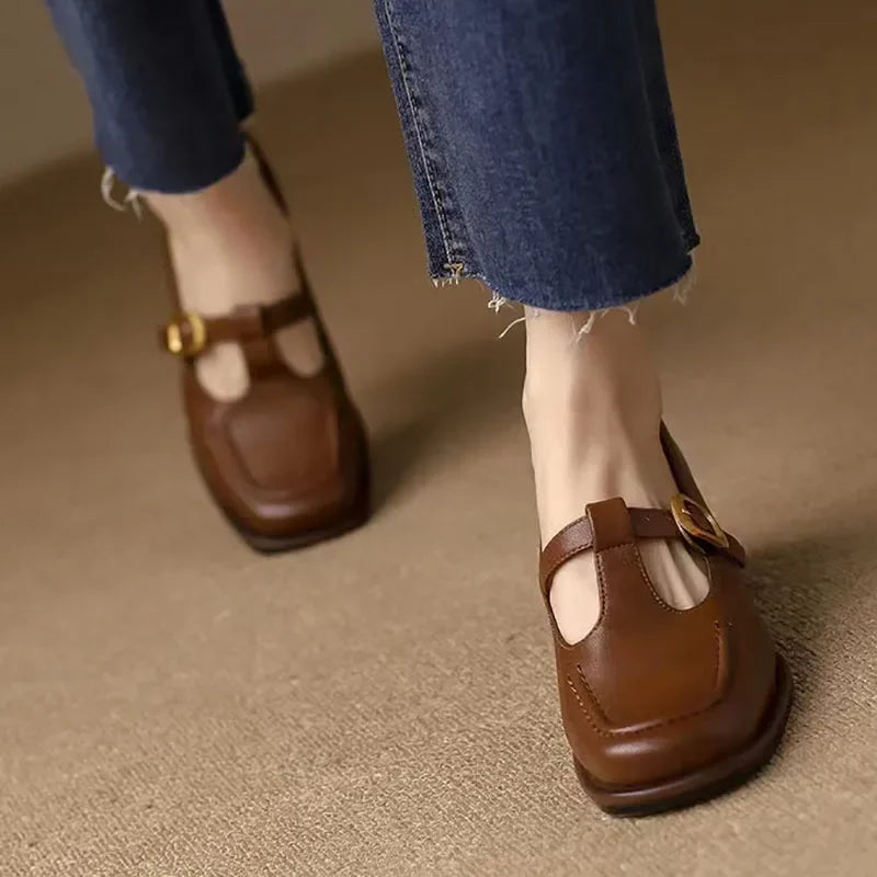 Agnes | Structured Comfort Mary Janes