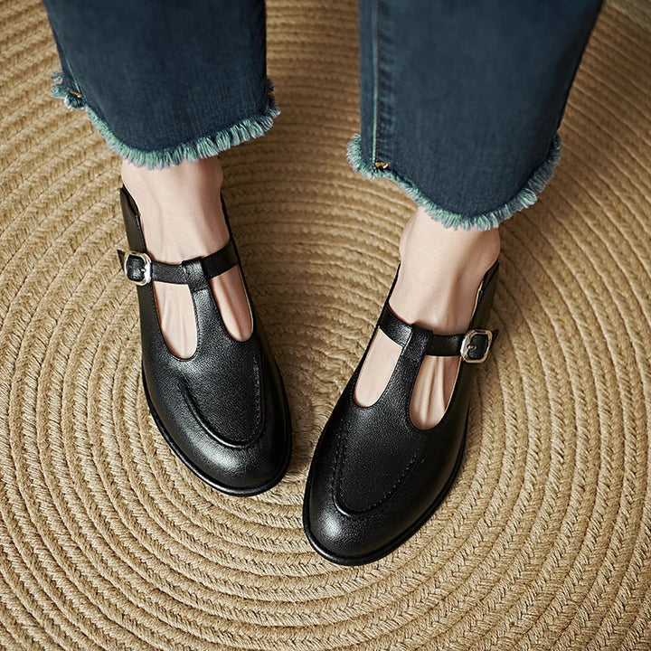 Mabel | Classic Comfort Mary Janes