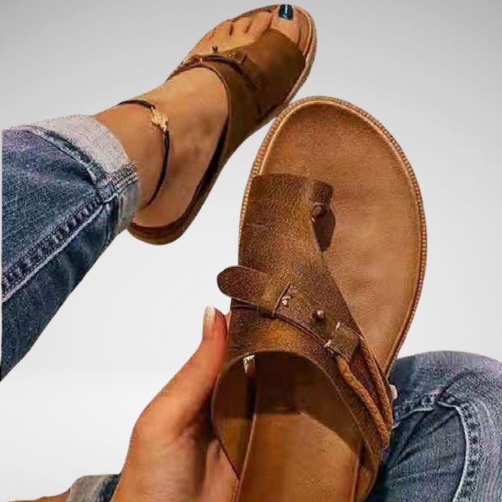 Fernanda | Comfort Toe-Loop Sandal