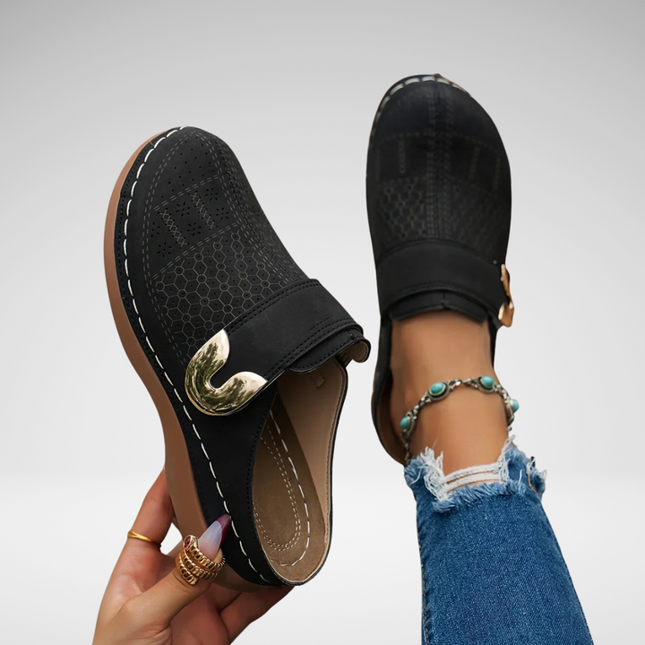 Caprielle | Supportive Wedge Sandal