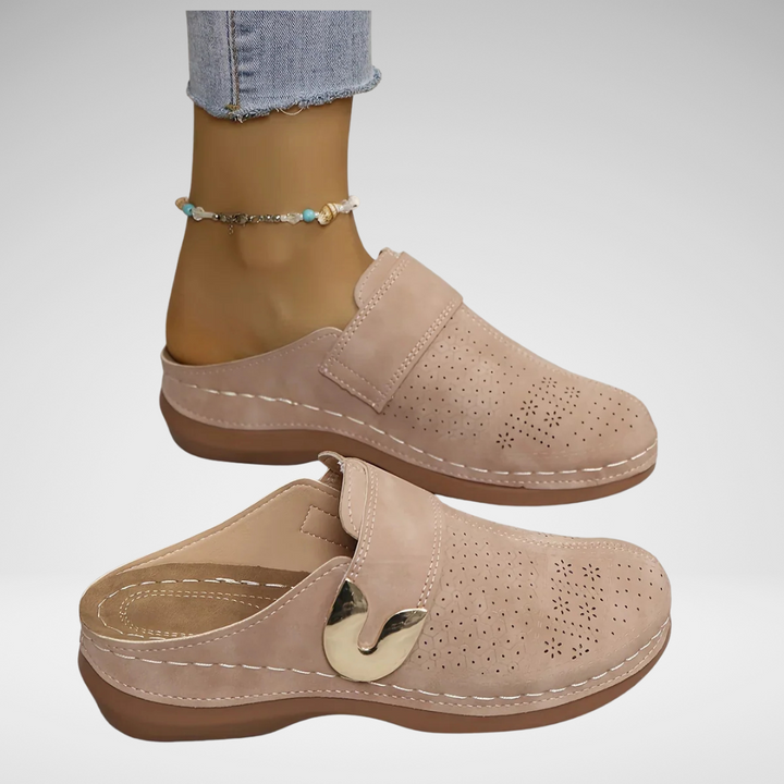 Caprielle | Supportive Wedge Sandal