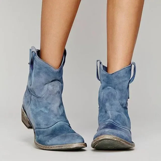 Marielle | Elegant Ranch Style Boots