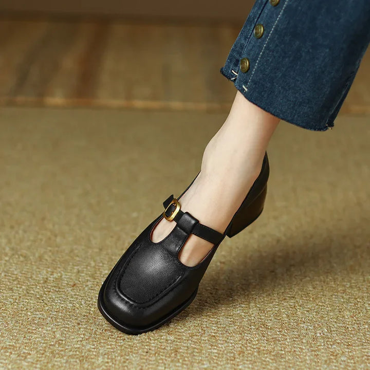 Agnes | Structured Comfort Mary Janes