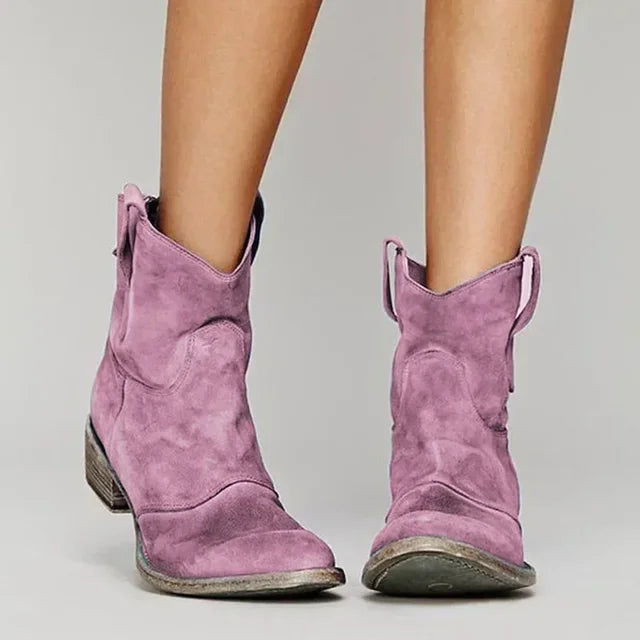 Marielle | Elegant Ranch Style Boots