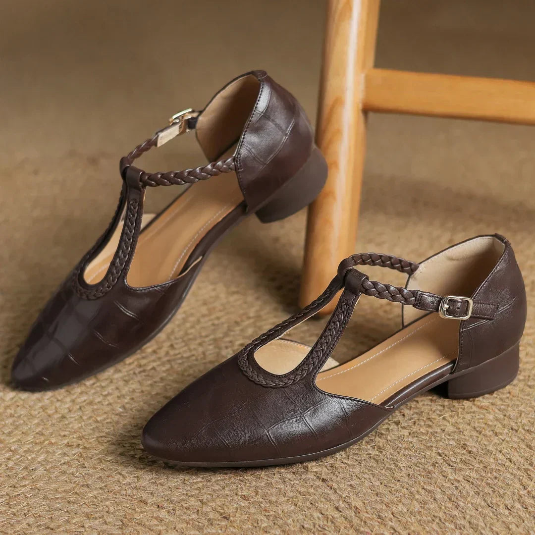 Dorothea | Timeless Comfort Mary Janes