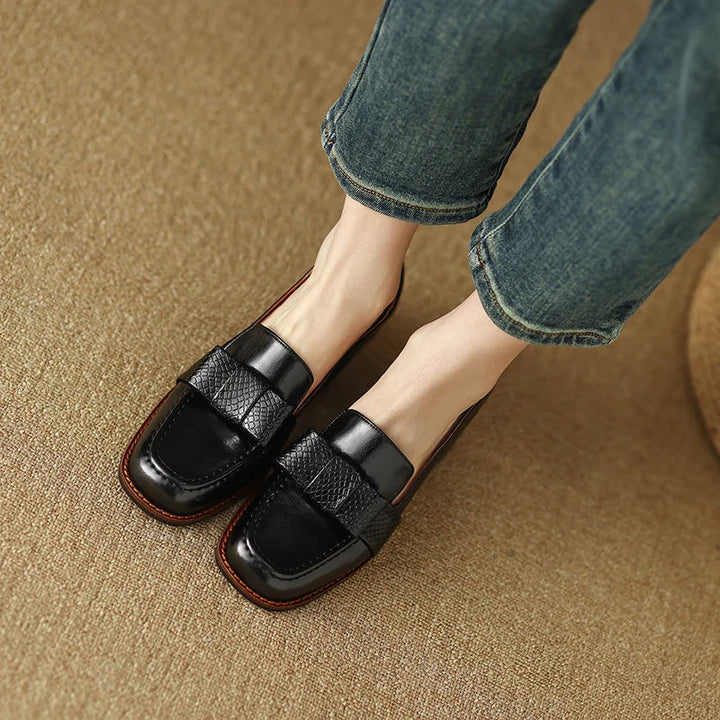 Contessa | Comfortable Leather Slip-On Loafers