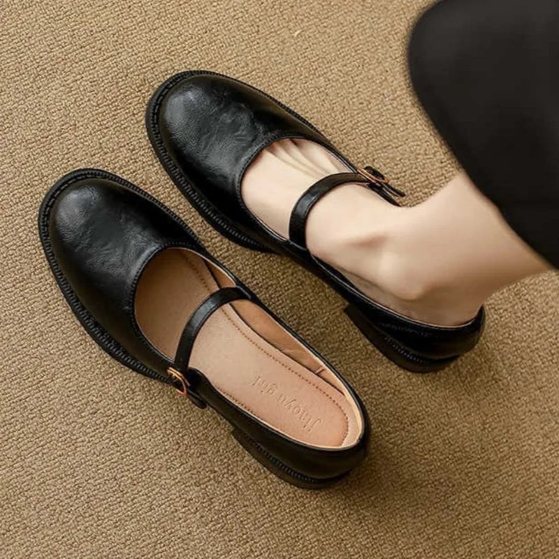Agatha | Classic Comfort Mary Janes