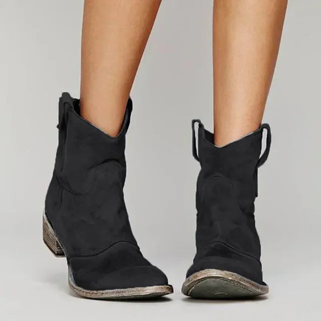 Marielle | Elegant Ranch Style Boots