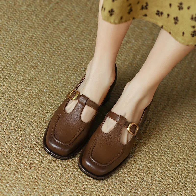 Agnes | Structured Comfort Mary Janes