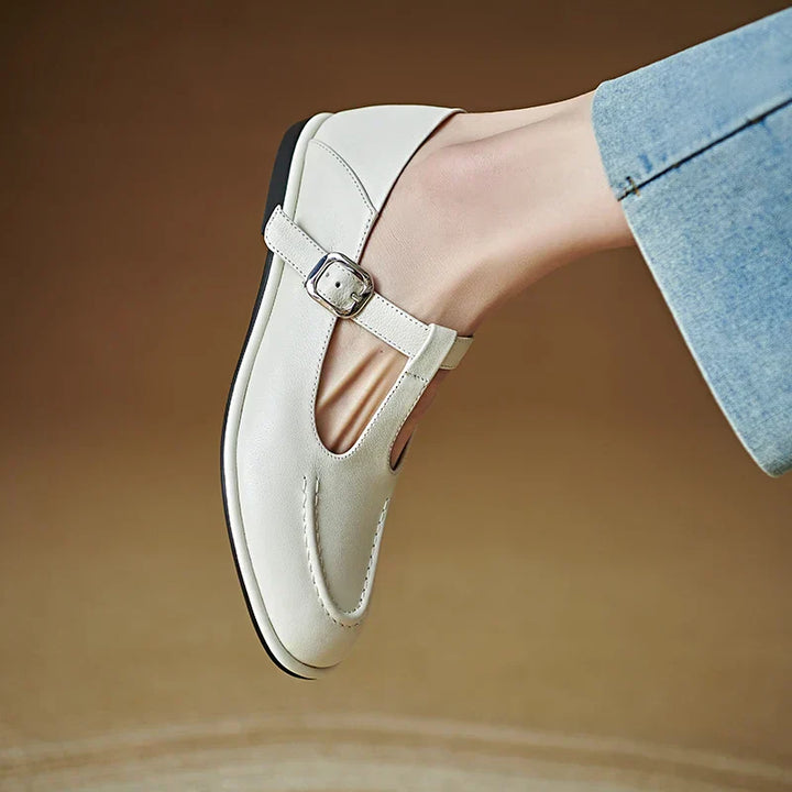 Mabel | Classic Comfort Mary Janes