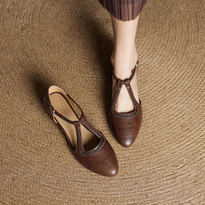 Dorothy | Summer Comfort Mary Janes