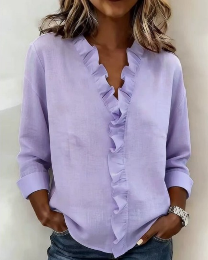 Lioraine | Elegant Ruffle Blouse