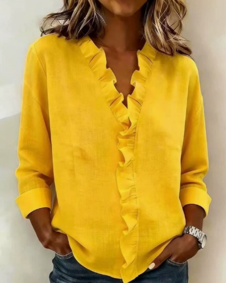 Lioraine | Elegant Ruffle Blouse