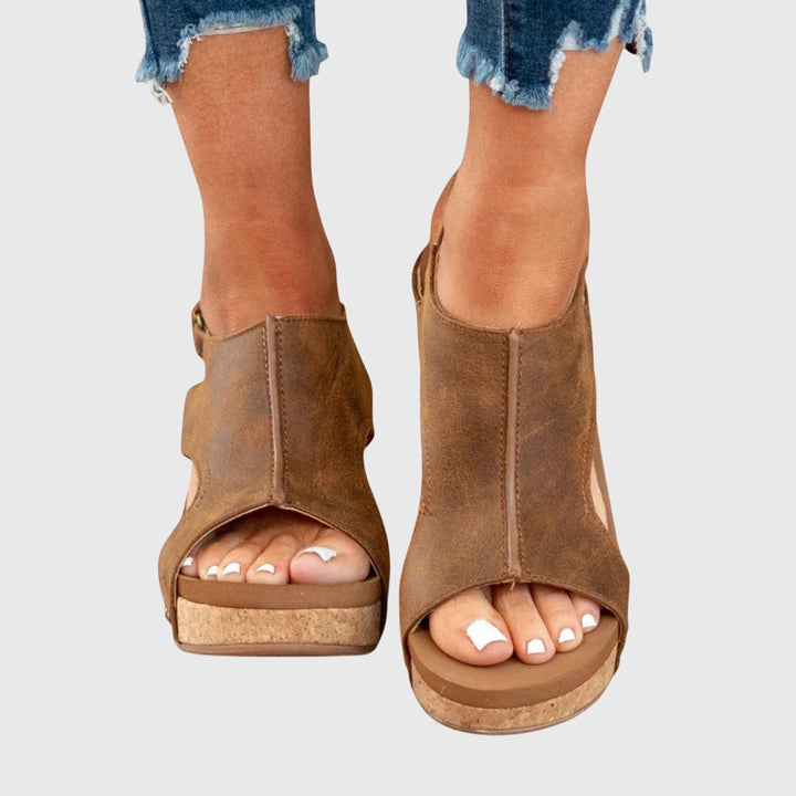 Adela | Orthopedic Comfort Wedge Sandals