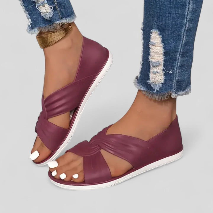 Anna | Orthopedic Crisscross Sandal