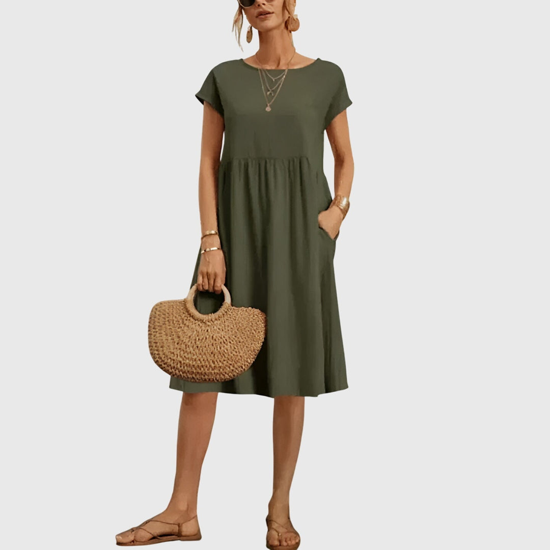 Cindy | Effortless Elegant Summer Dress