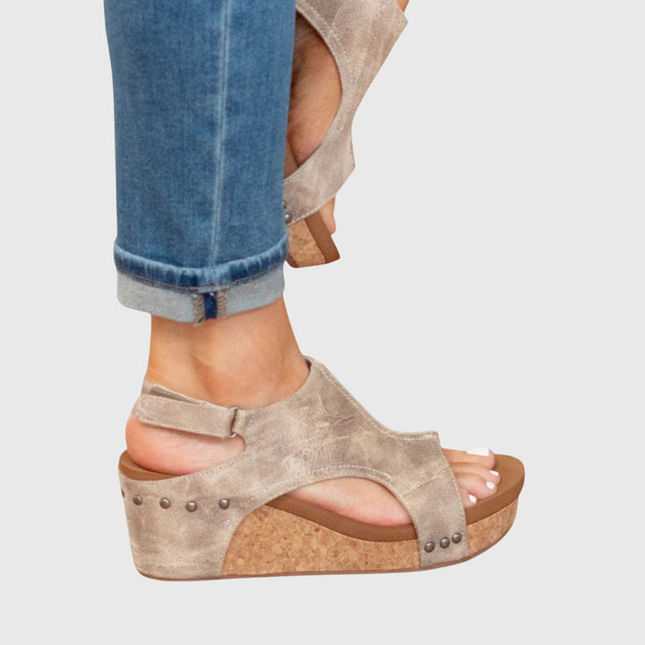 Adela | Orthopedic Comfort Wedge Sandals
