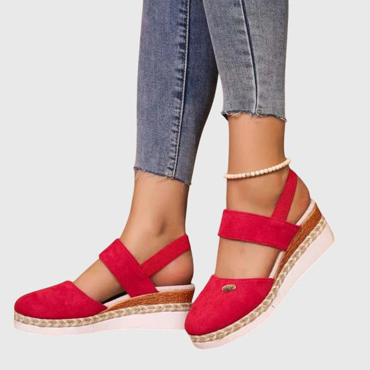 Antonia | Orthopedic Comfort Platform Sandals