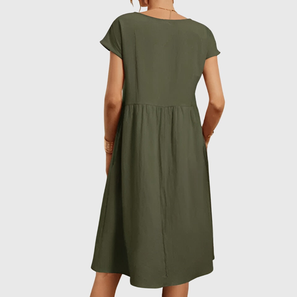 Cindy | Effortless Elegant Summer Dress