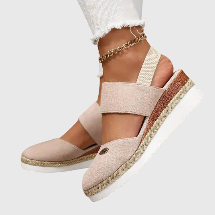Antonia | Orthopedic Comfort Platform Sandals
